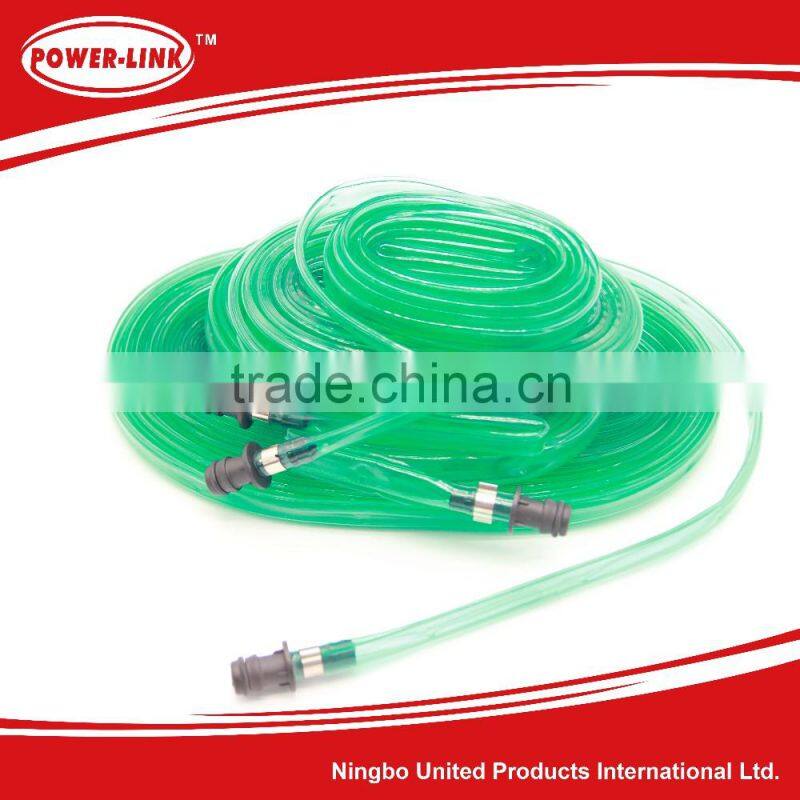 3M PVC Garden Soaker Hose ,Green Color