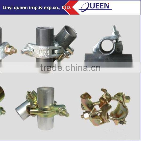 Q235 STEEL DROP FORGED COUPLER HEAVY DUTY CLAMP SCAFFOLDING COUPLER