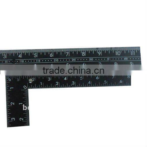 G6016A Good Quality Black Steel Try Angle ruler