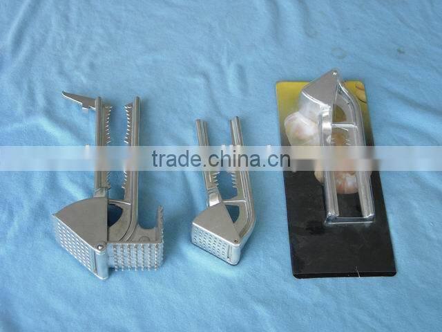 manual aluminum alloy garlic presser / hand garlic presser