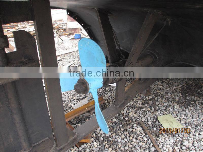 conveyor barge with capacity 30-500Ton