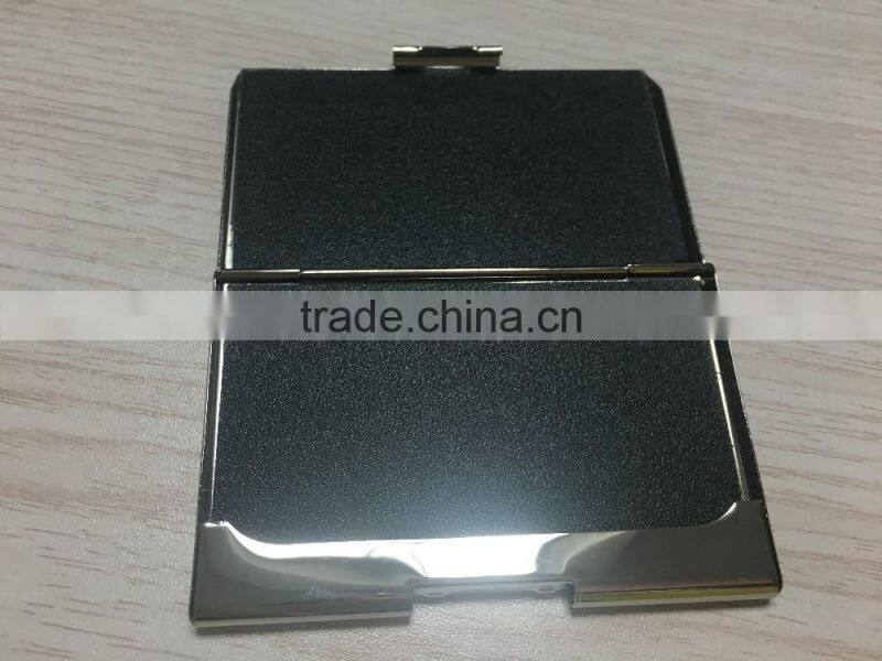 High-grade Stainless Steel metal business card holder (spray paint)