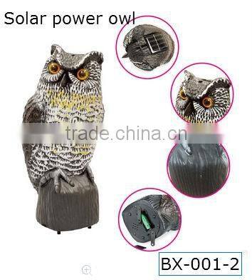 Pest Repellent Garden Protector Plastic Bird Flsh Eyes Decoy