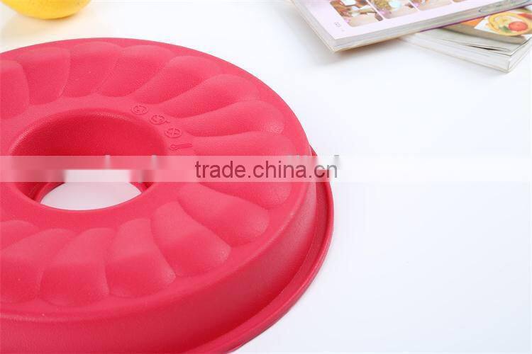 Fluted Bundt Cake Silicone Mold Cake Round Pan Unique Cake Pans