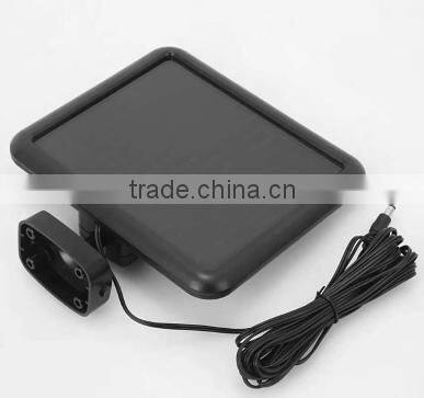 powerful solar light for garden santa claus dog