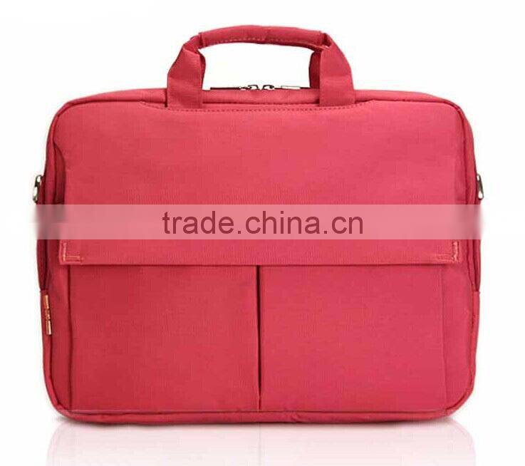 Black lager capacity 15'' laptop computer bag for teens