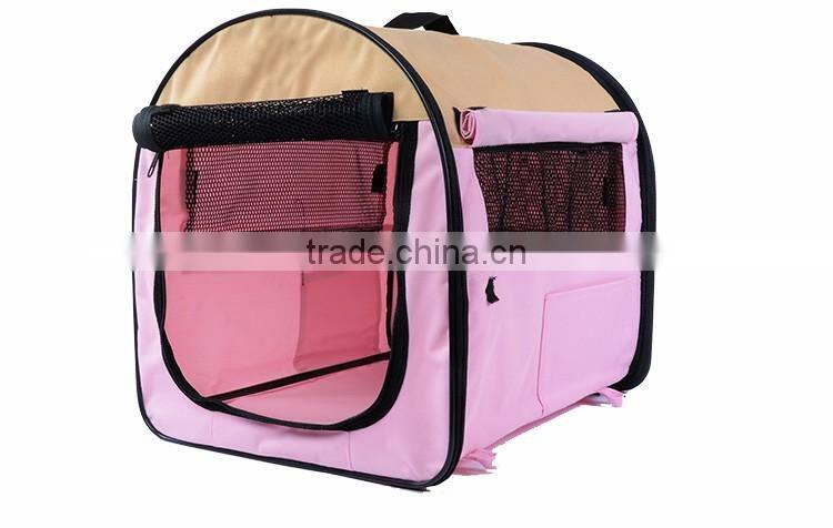 Airline travel pet tent carrier