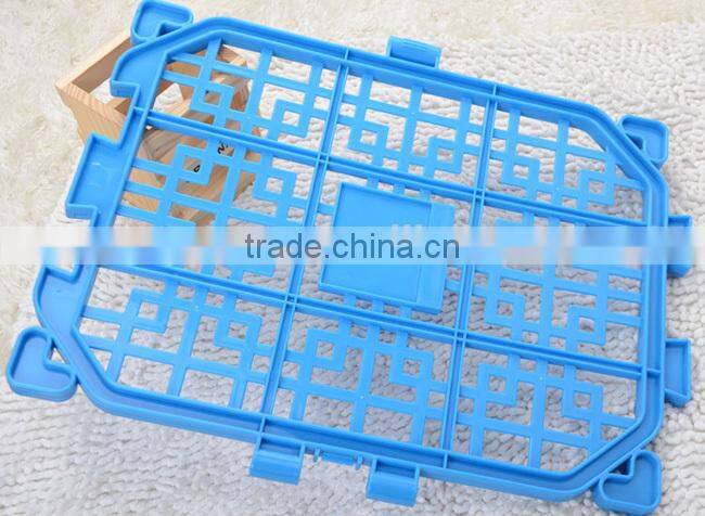 DIY Portable Plastic Pet Fence/ Plastic Pet Enclosure/ Plastic Pet Pen