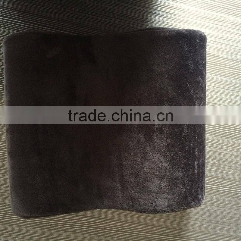 SINGLE USE SMALL COMFORT MEMORY FOAM BED PILLOW TRAVEL PILLOW