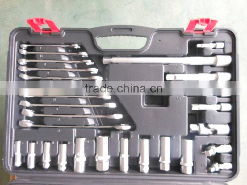 SS8120A01 hand tool socket set with ratchet handle,socket tool set