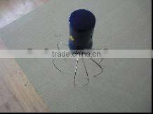 electric cuttlefish head massager/plastic electric massager