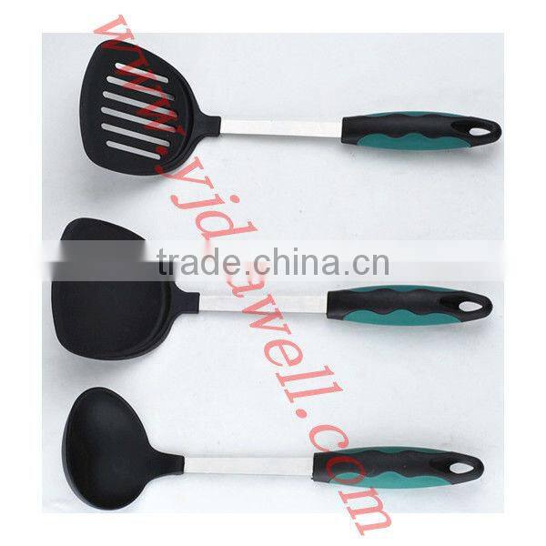 NY-1016 TPR Handle Nylon kitchen utensils wholesale