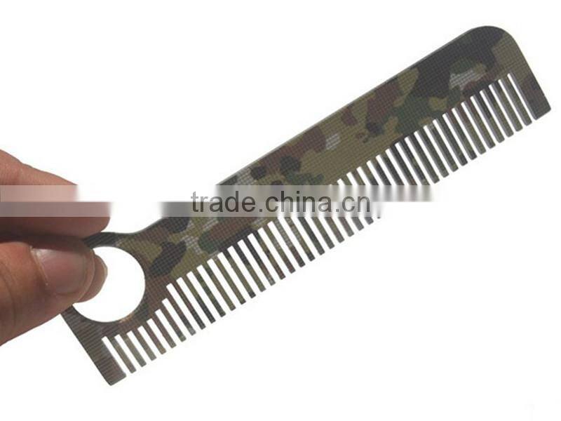 TK-7028 Portable EDC Quickdraw Rattlesnake Titanium Key Ring