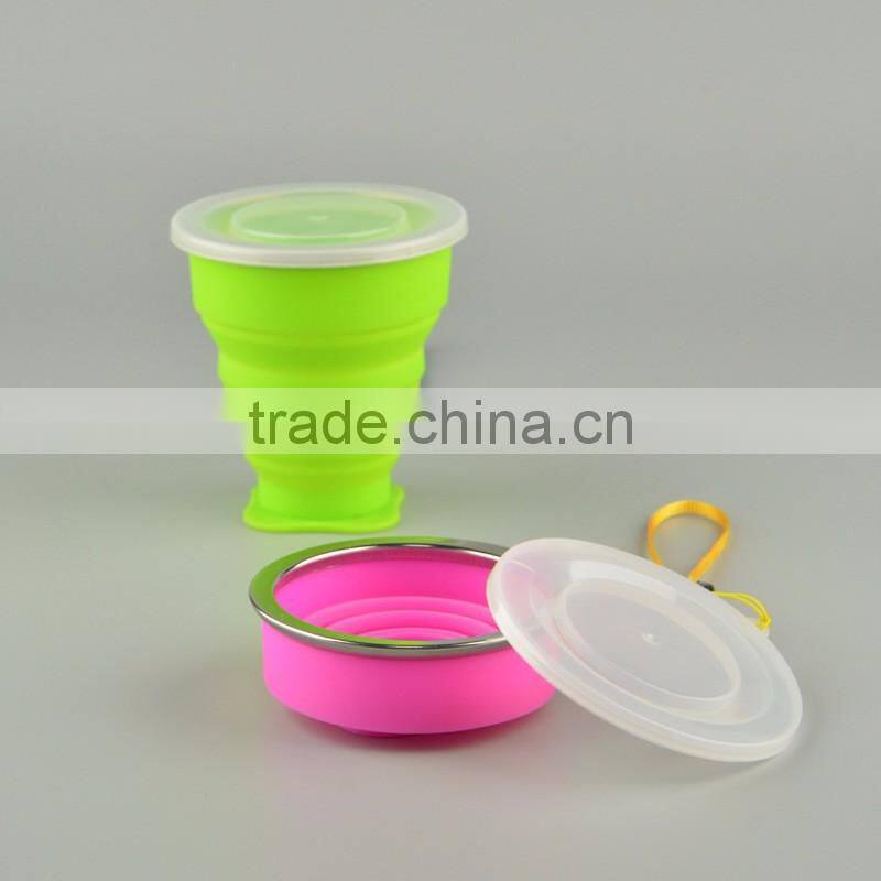 High quality silicone travel bottle joyshaker travel bottle silicone foldable