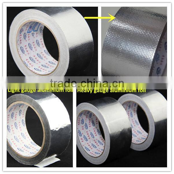 0.07mm alu foil tape aluminium tape for pipe warm use