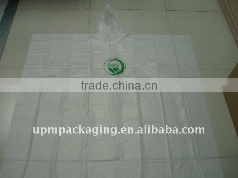 100% composted environment friendly raincoat