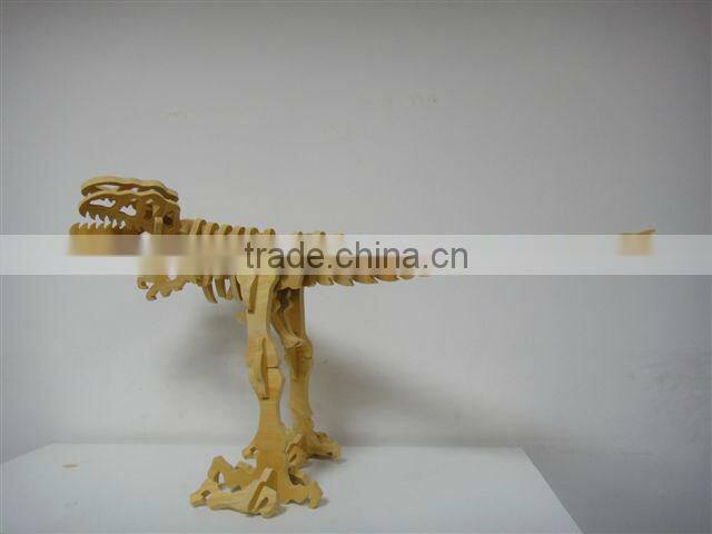 DIY Wooden-like Foam Medium Dinosaur Kits