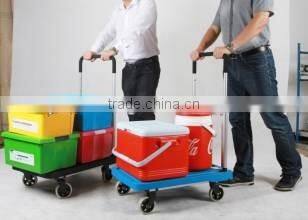 Aluminum folding platform hand trolley PH153