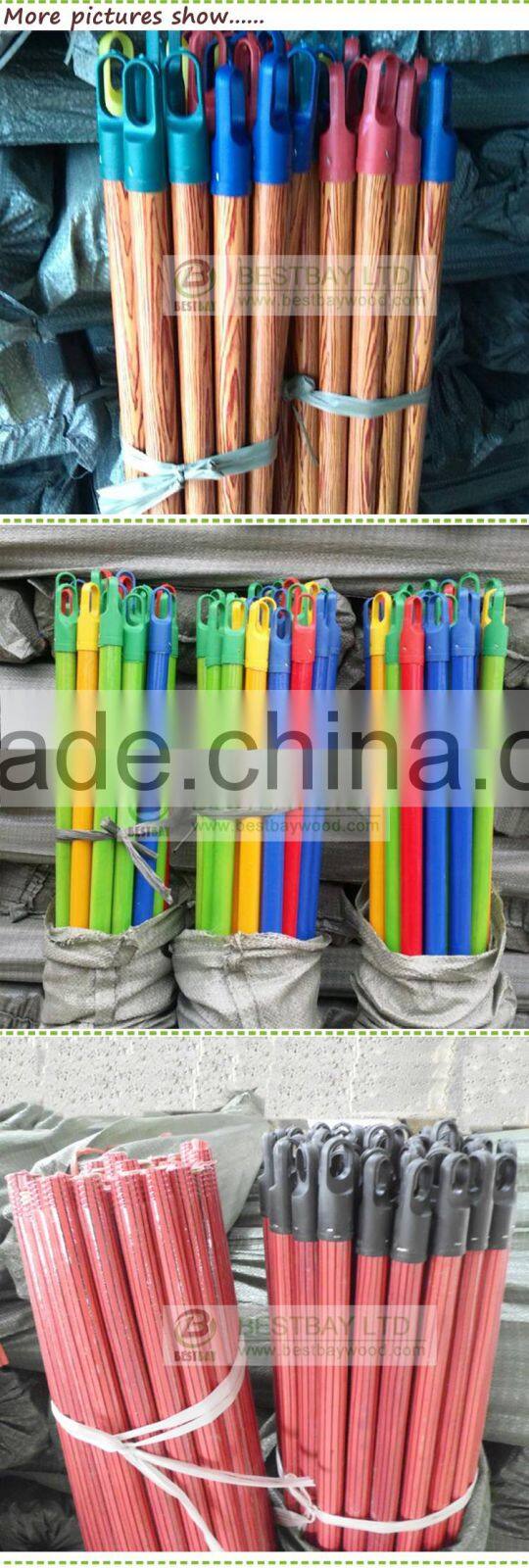long handle broom pvc coated,Hot Sales Colorful PVC coated wooden broom handle