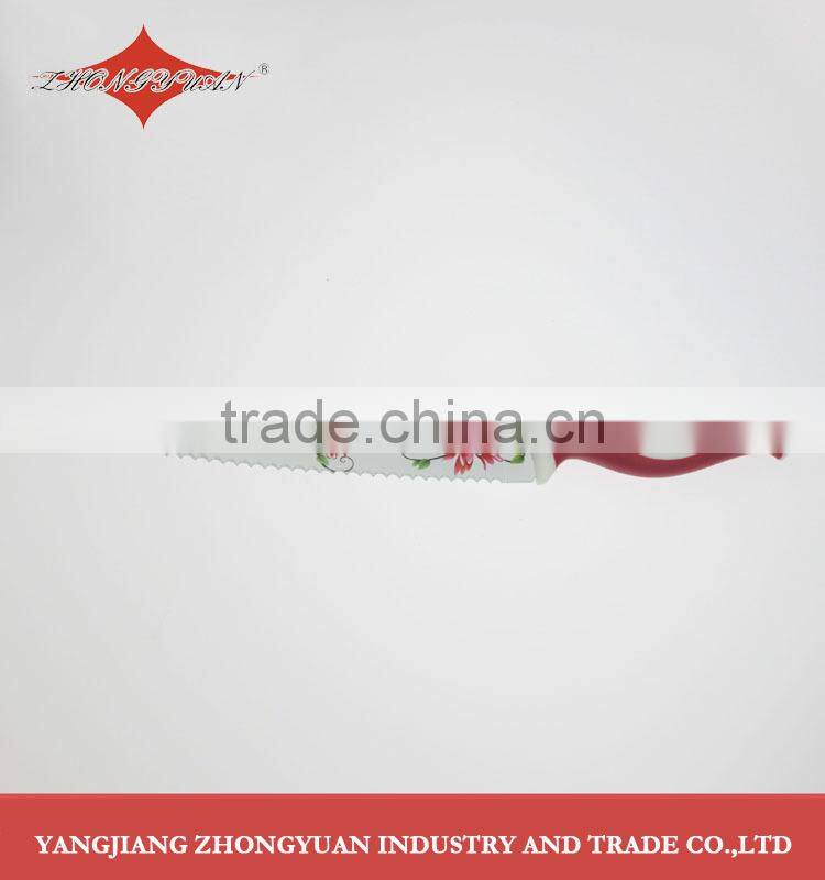 new gadgets 2015 kitchen 5pcs non-stick coating knife set