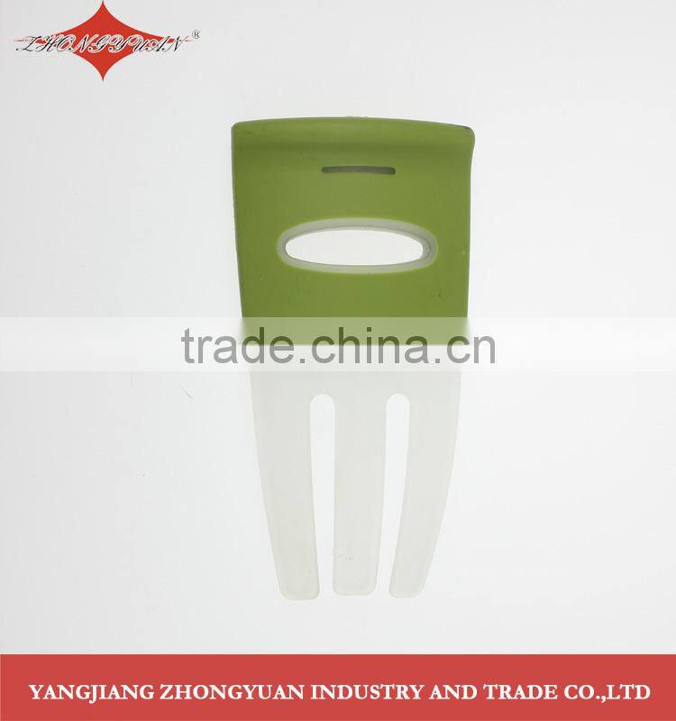 New design high quality 2pcs set of plastic salad mixing tools salad fork