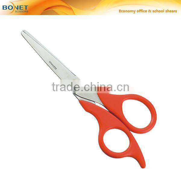 SST0013 6" free sample Economic Office & School plastic student scissors