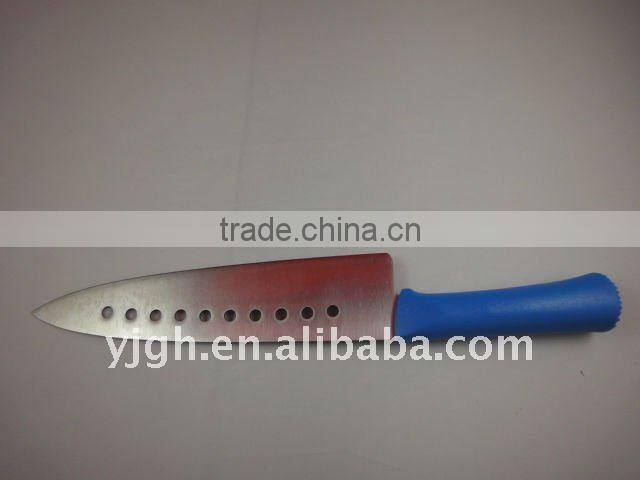 stainless steel chef knife