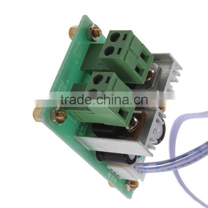 New 10A 12V 24V 36V DC Electric Motor Speed Controller for Electric Motor PWM Control DC Motor Driver