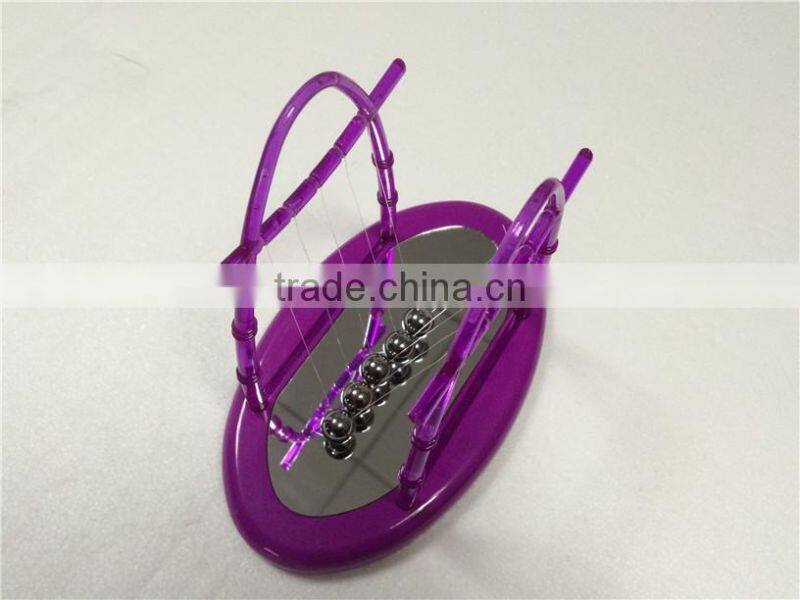 Round Balance Balls with Mirror Base