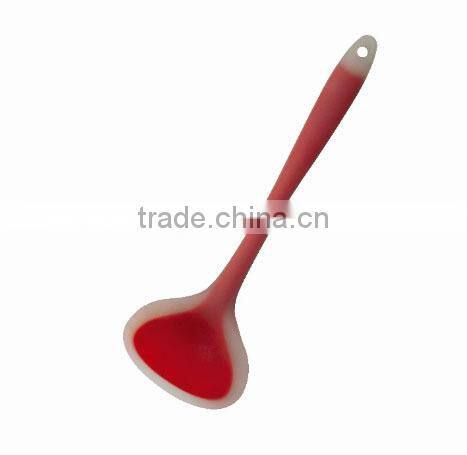 Silicone Dough scraper dough spatula bamboo handle