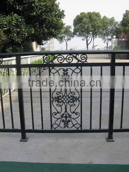 Aluminun Black Decorative Garden Fence,Aluminum Garden Railing