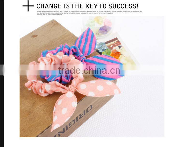 Rabbit ears headdress;decorations