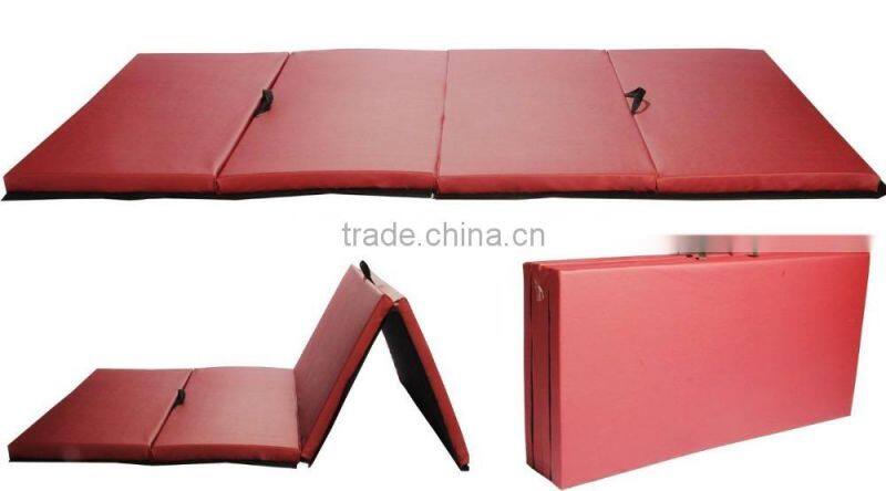 Pink Portable Cartwheel Exercise Tumbling Mat