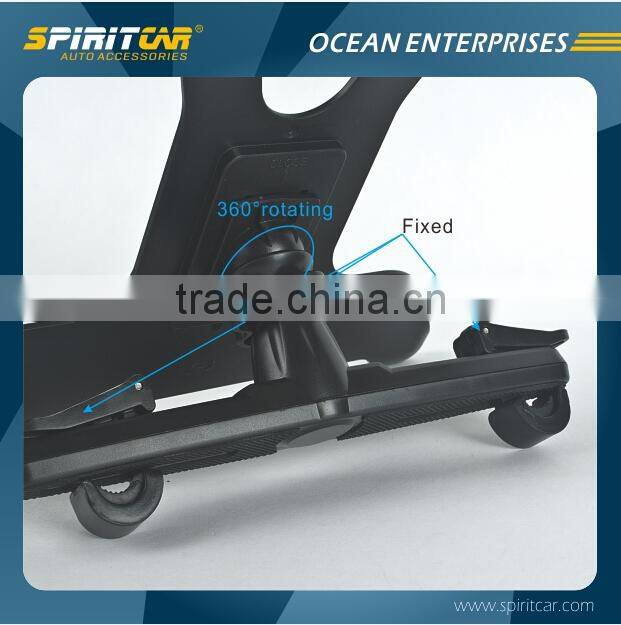 2015 Backseat Headrest 360 Degrees Revolving Tablet Mount Holder for iPad 2 3 4 5 & 7-10 Inch