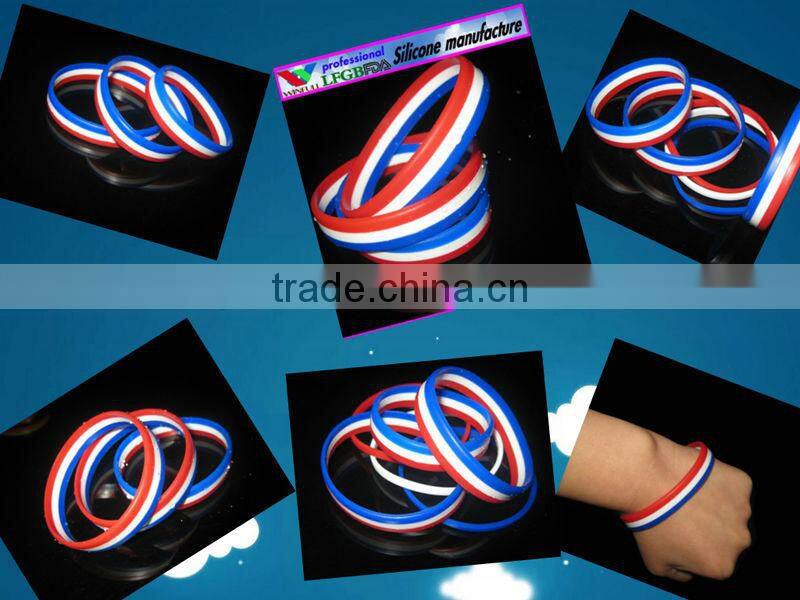 New 2016 Hot Sale Bracelet Silicone Wristband for Babies(LFGB/FDA)