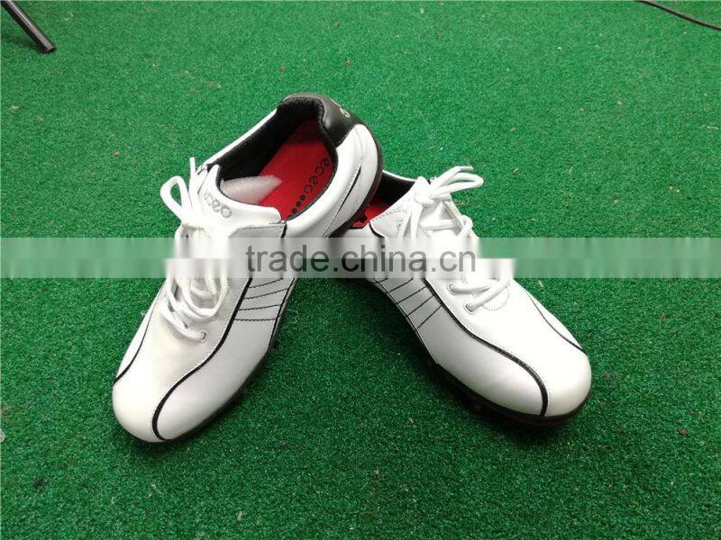 Good quality and Promotion lowest price golf Men's shoe