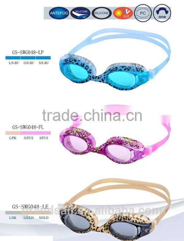 Special Printing adults Swimming Goggles