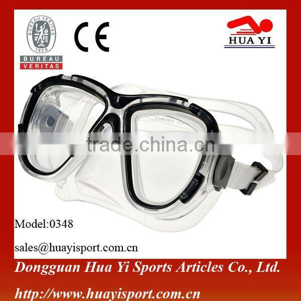 Diving glasses swimming glasses with customized design diving eyewear