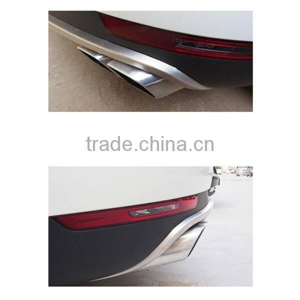 sport racing dedicated exhaust catback tip for p-orsch e macan