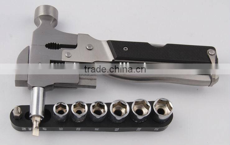 .new Hammer wrench Multi-function hammer promotion tool color wood handle 8931BT1