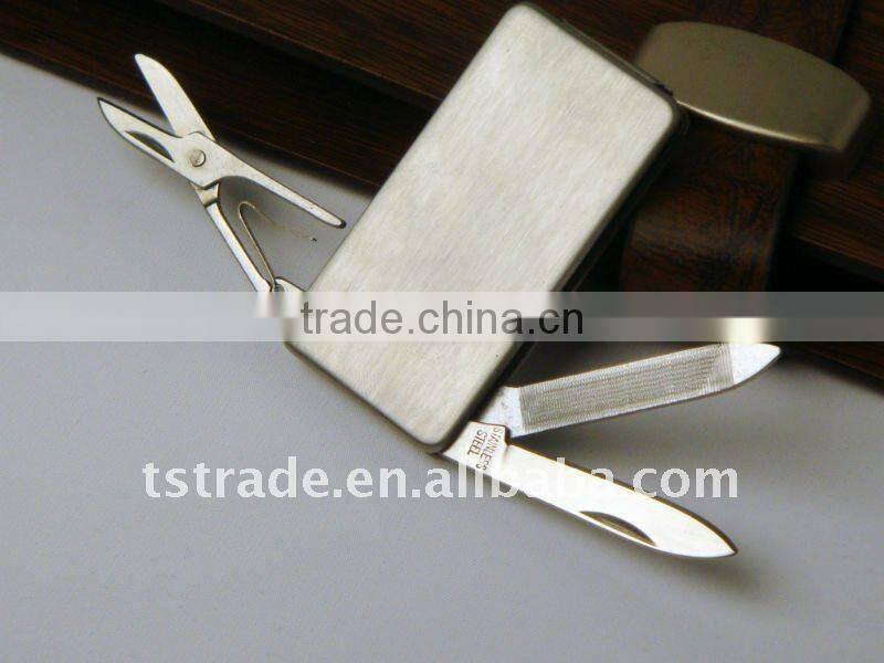 2014 new Mini lovely multi function pocket keychain knife D402....