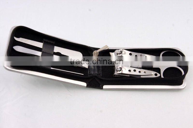 2014 Nail Manicure set professional pedicure tools (AM-012D)