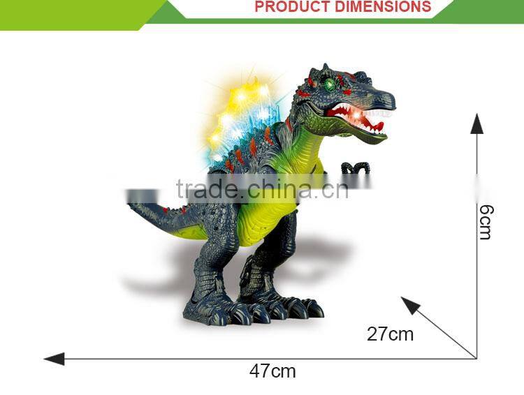 Most popular battery operated set electric music new dinosaur toys for 2017