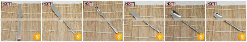 2015 new design luxury flatware;LFGB,SGS Certification alibaba china trade price flatware