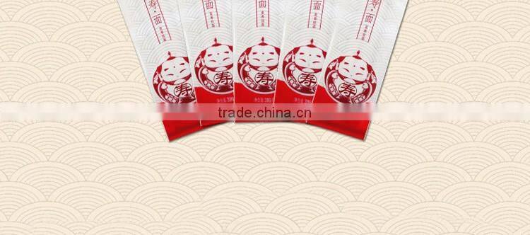 Good taste of sweet potato thin dry noodles with fast cooking