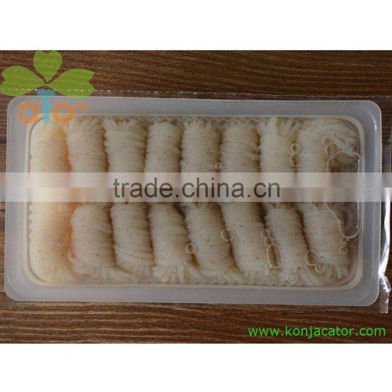 Low calories kelp instant pasta konjac noodles shirataki seaweed noodle