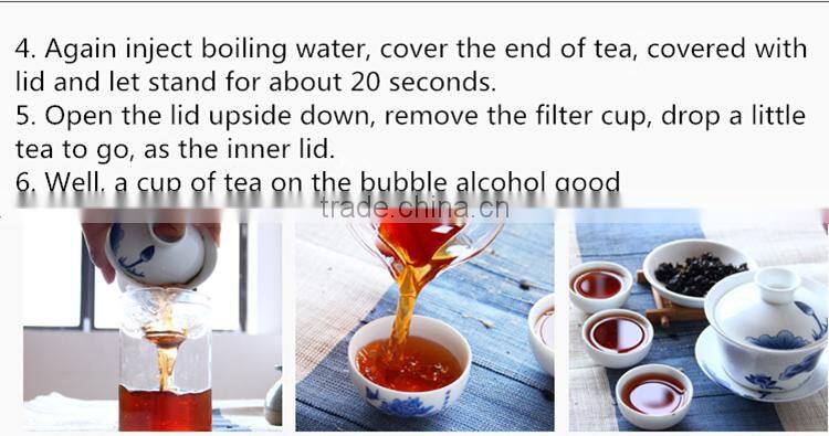 Yunnan 4~5 years age Menghai Mini Tuo Cha Leaves Puer Tea