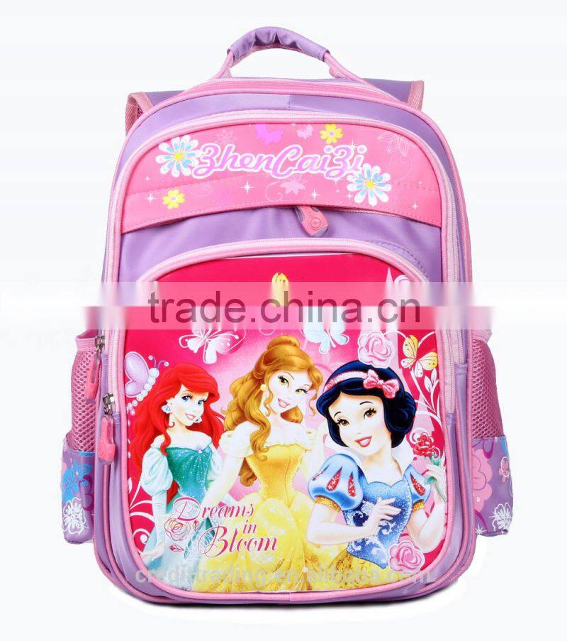3D or embossed wholesale children school bag
