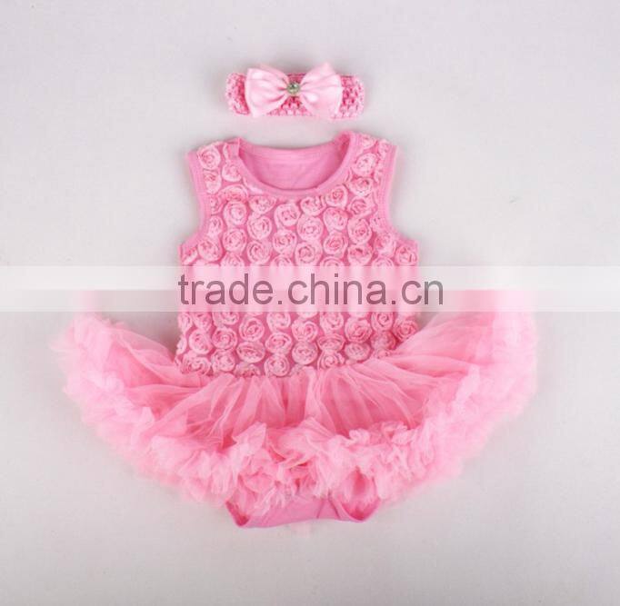 baby girl clothes ruffle tutu pettiskirt /baby girl tutu dress