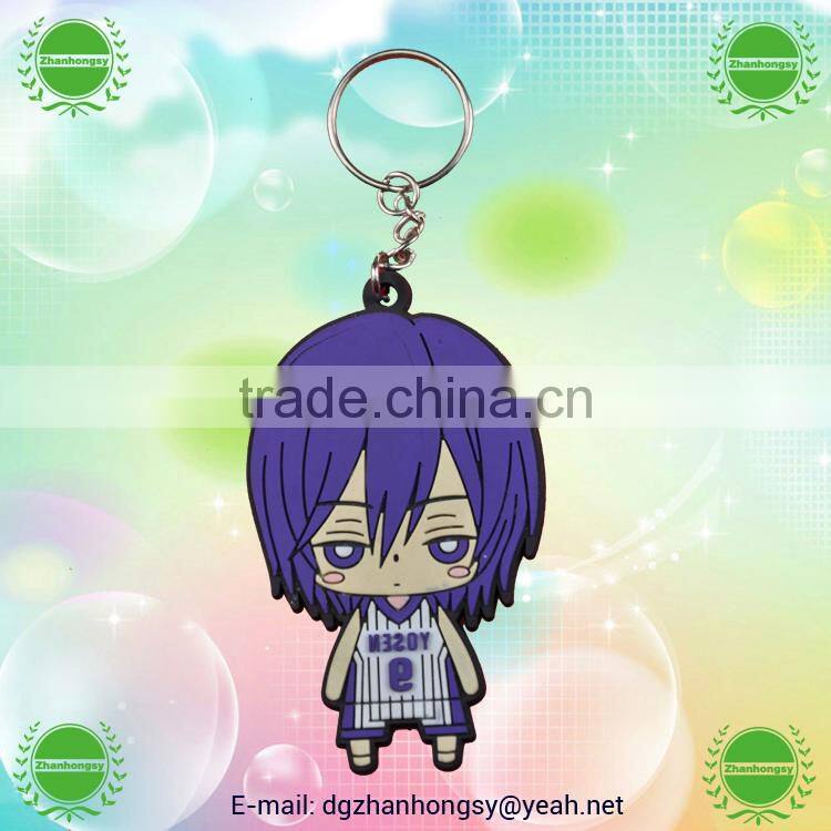 Good Quality Promotional Acrylic Key Chain Fishing Reel